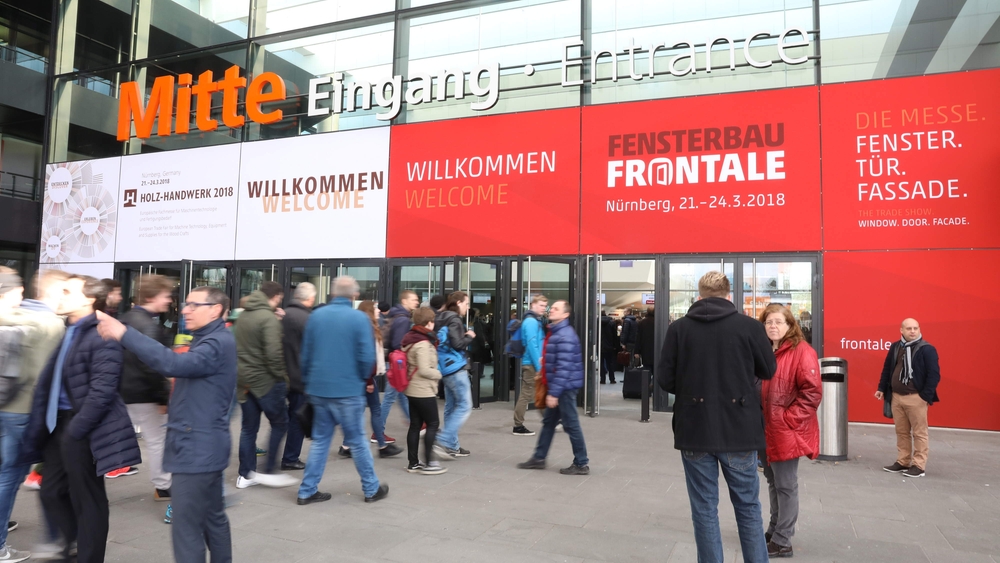 Fensterbau Frontale Fuarı 2018, Nürnberg/Almanya