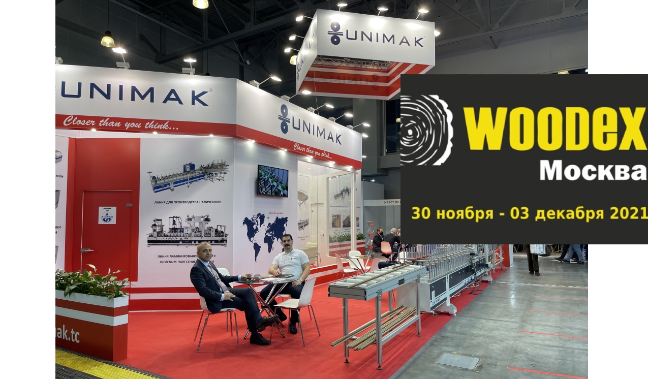 Woodex 2021 Exhibition in Moscow