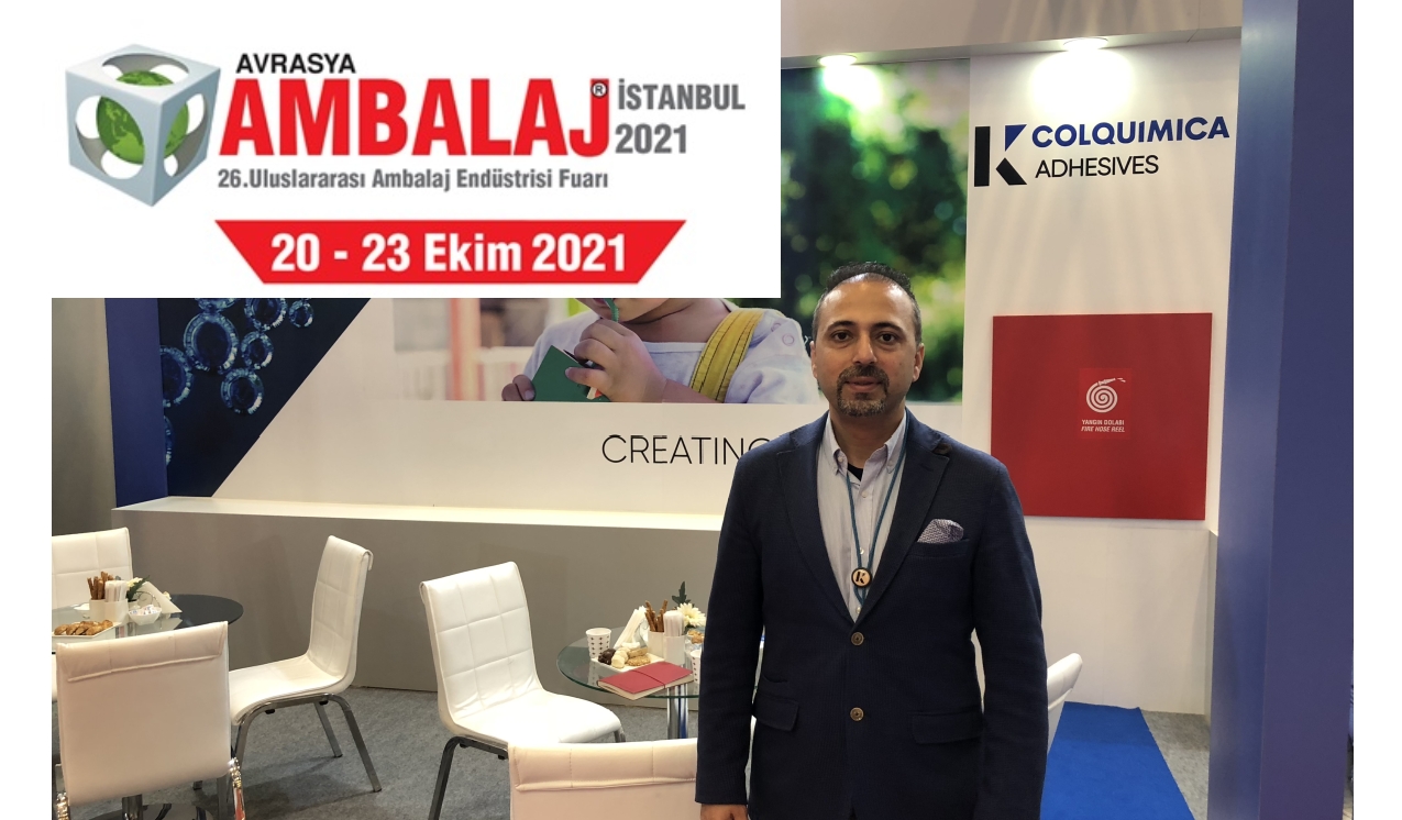 Eurasia Packacing Exhibition, 2021, Istanbul