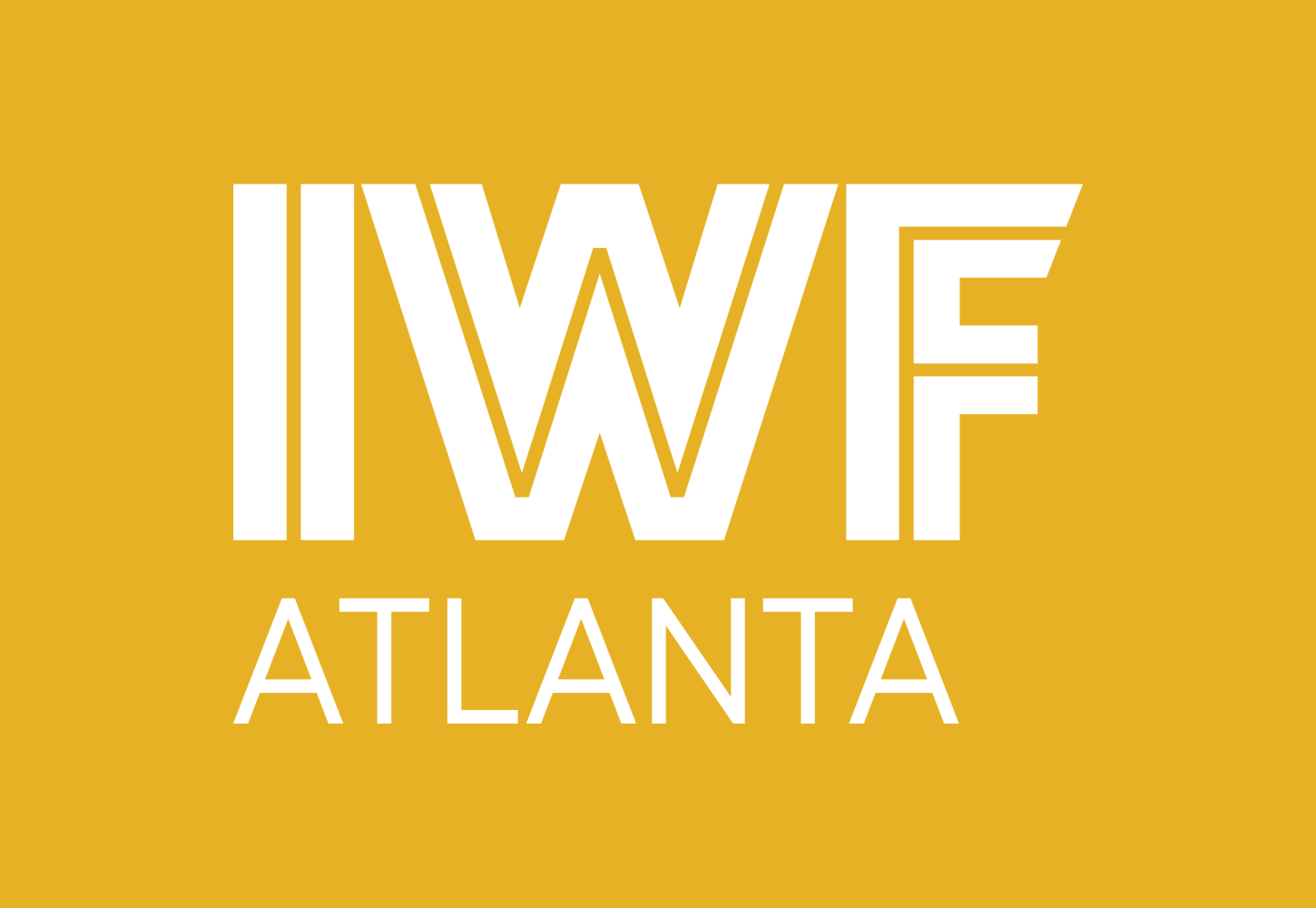 Выставка IWF ATLANTA 23-26 Августа 2022, Америка
